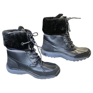 Santana Canada Black Winter Boots